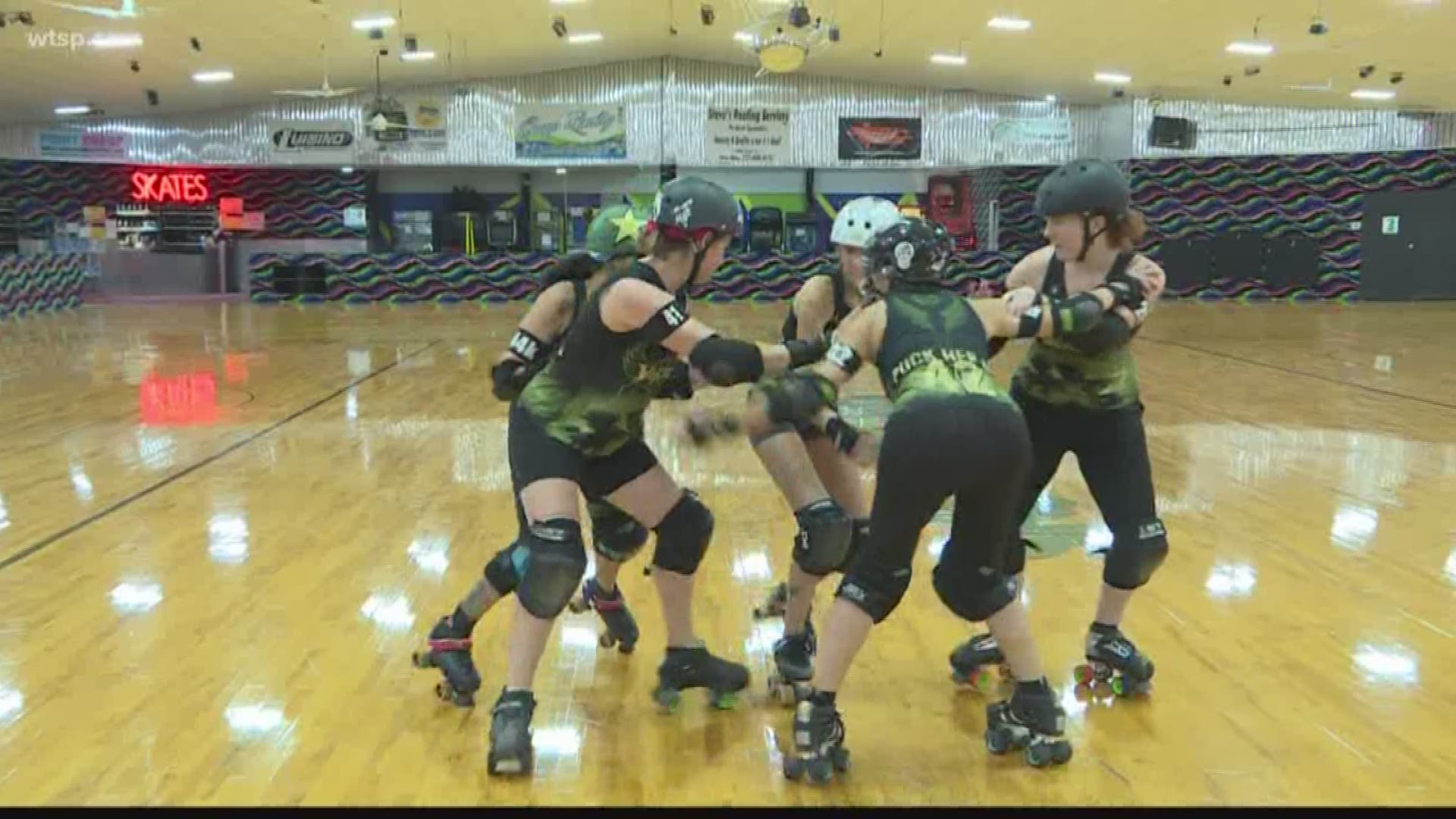 A local roller derby team is looking to take home a win tonight and raise money for a good cause in the process. The Valkyries are facing off against Fort Myers for a derby match to remember, with a portion of the match's proceeds going to the Pasco Sheriff’s K-9 Association. The group raises funds and awareness for both active and retired K-9s. For this local team, that charity was an easy choice. https://on.wtsp.com/2mjH4Bn