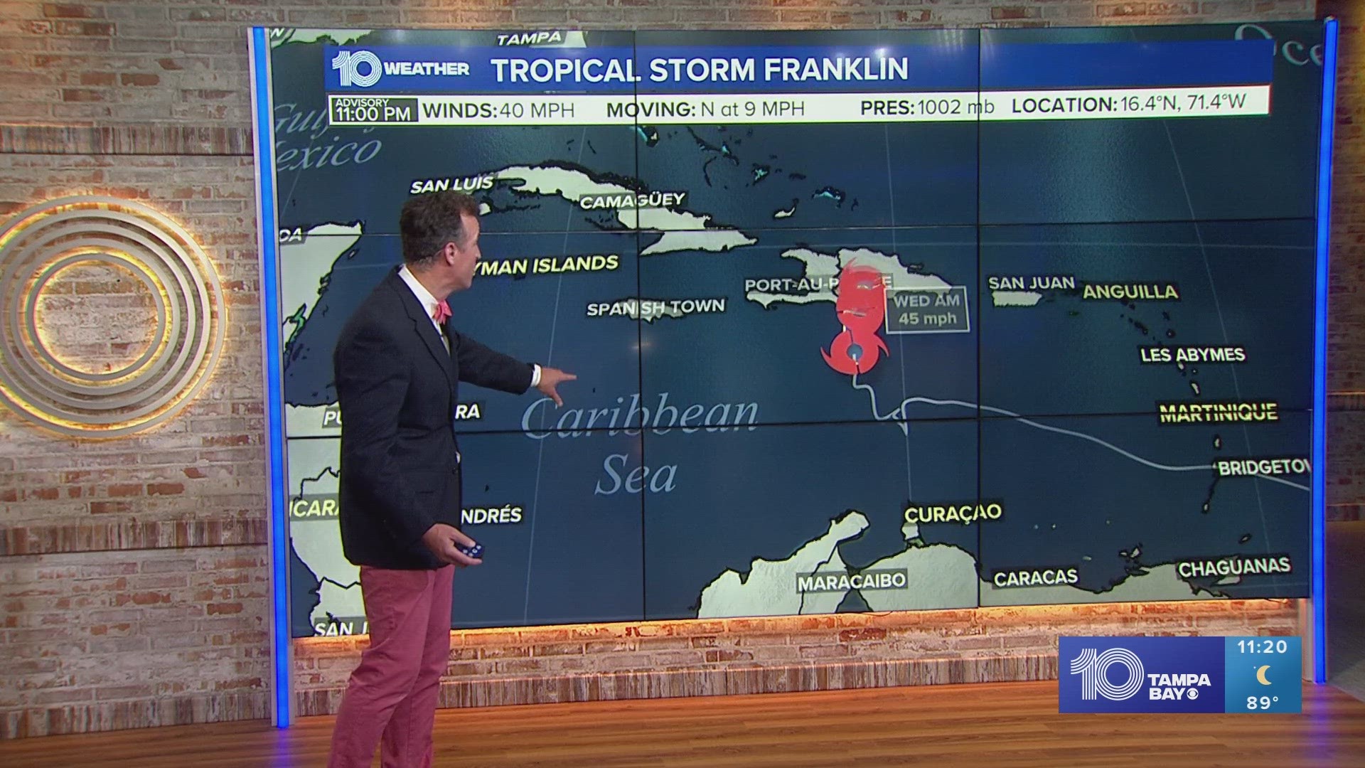 Hurricane season kicked into high gear over the weekend with the formation of tropical storms Emily, Franklin and Gert.