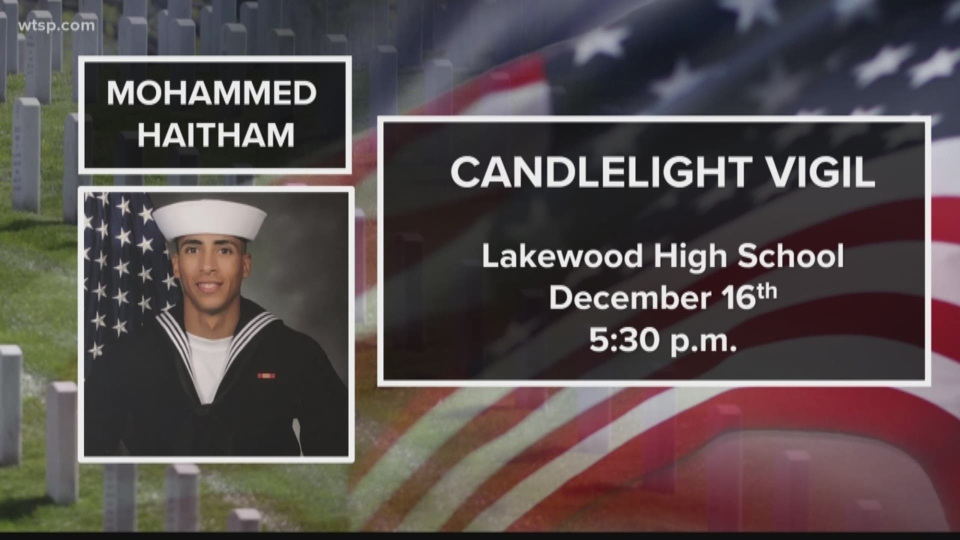 A hero: It's what friends, family and the Lakewood High School community call Mohammed Haitham, who was killed during the shooting at Naval Air Station Pensacola.