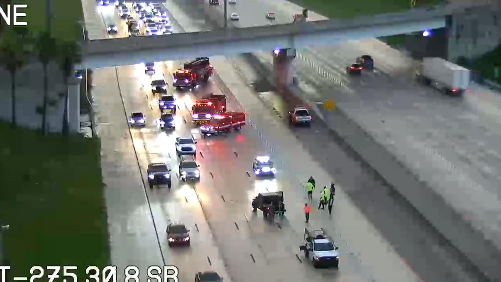 Tampa Bay, Florida traffic: Crashes on I-275 North, South | wtsp.com