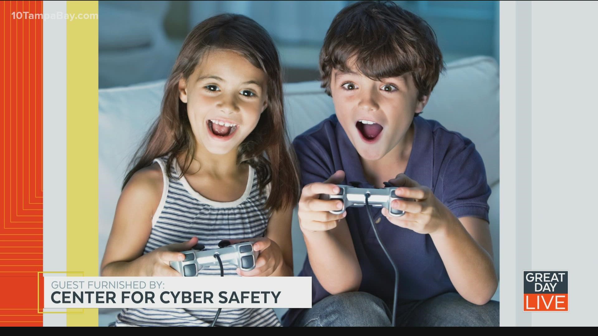 Tips on keeping kids safe when talking to others on video games