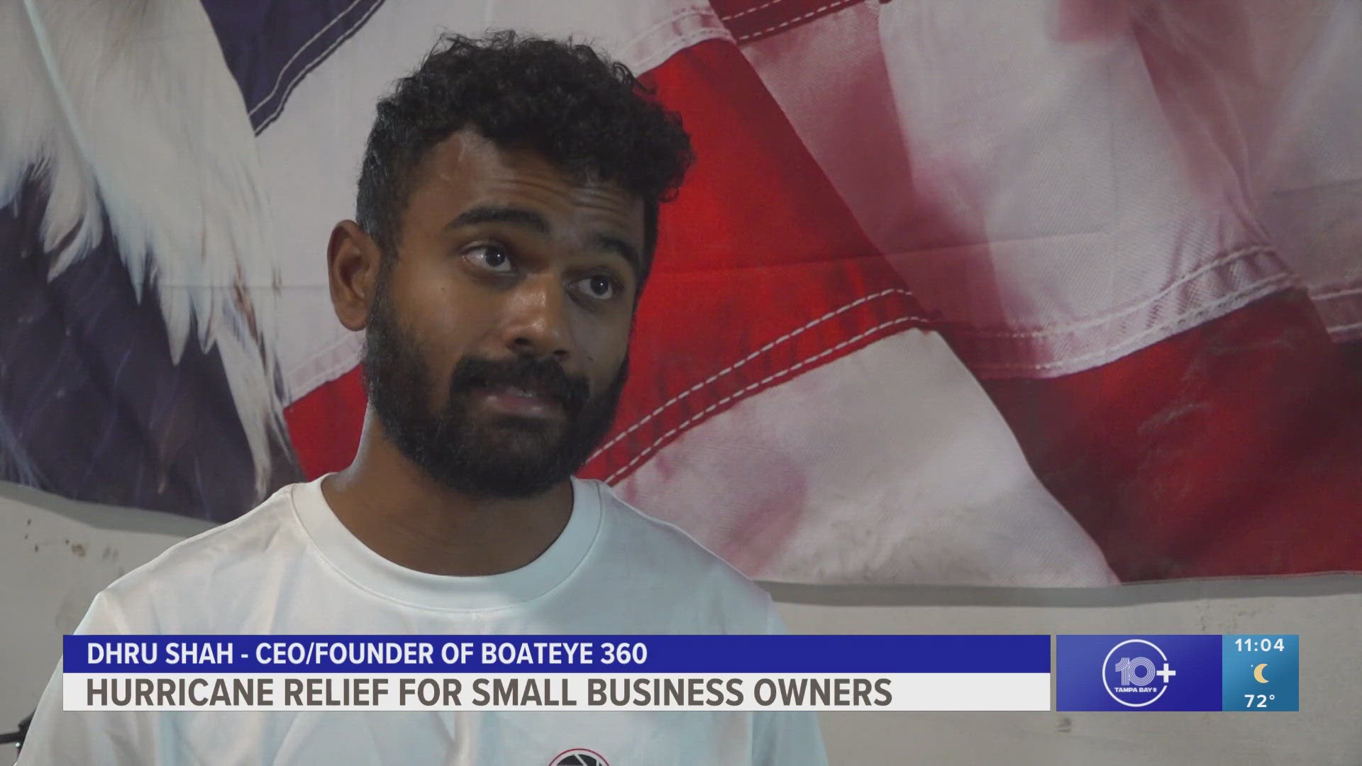 The owner says he's still waiting on aid from the Small Business Administration and says his emergency loan is still pending.