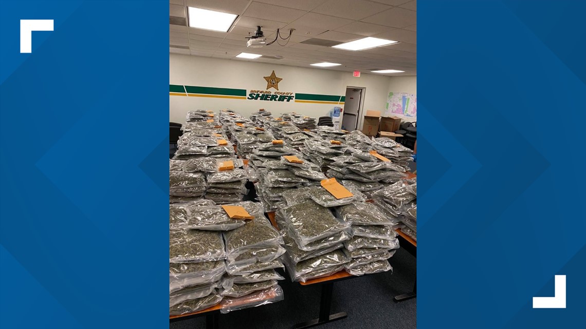 Florida deputies discover 770-pounds of marijuana in storage unit - Vimarsana News