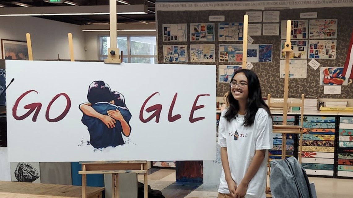 Florida teen Sophie AraqueLiu wins Google Doodle contest