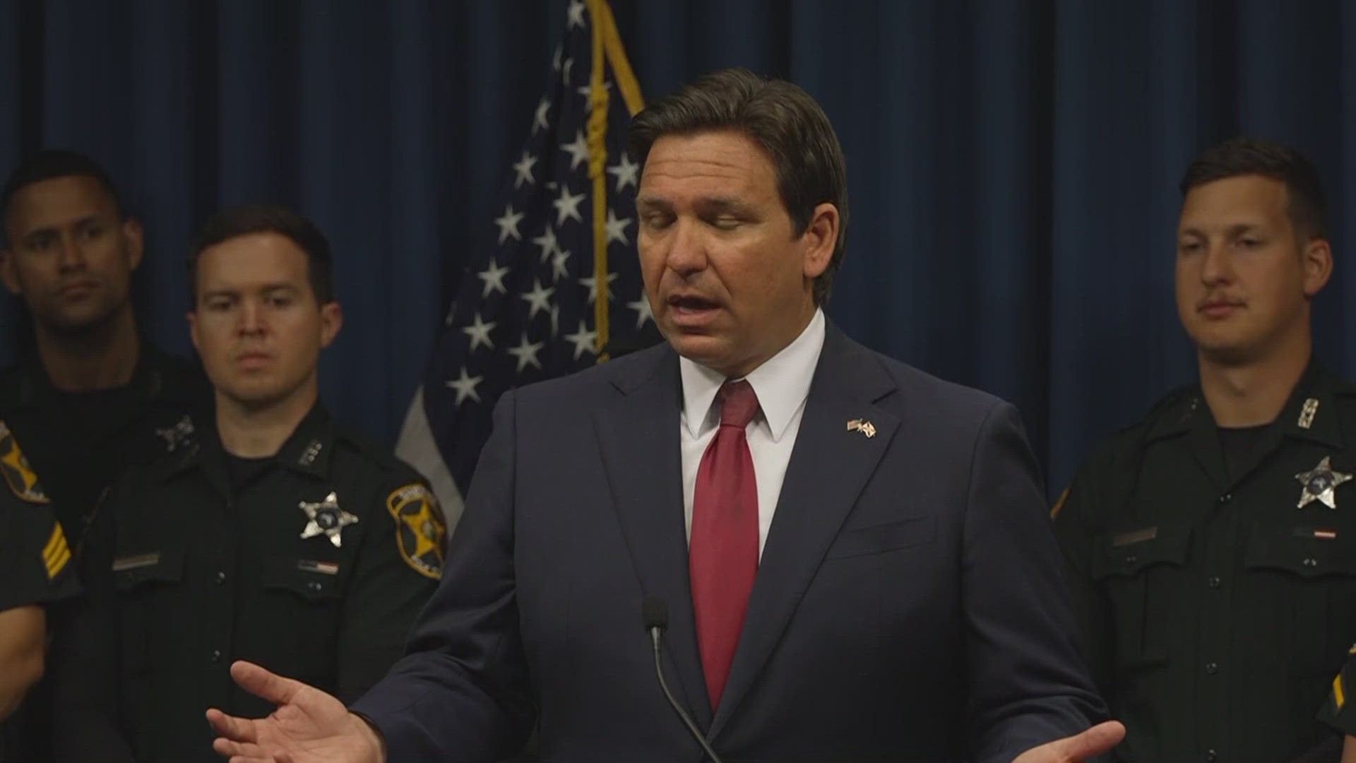 Gov. Ron DeSantis signs 3 bills into law regarding illegal immigration