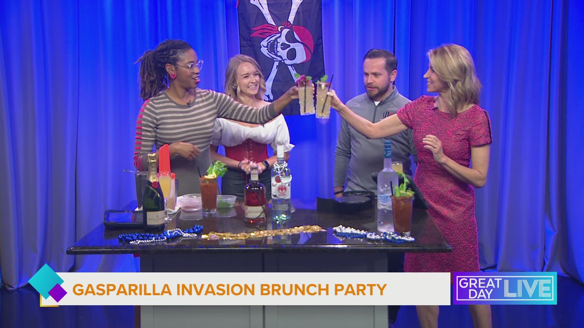 Gasparilla Invasion Brunch Party at American Social Bar & Kitchen
