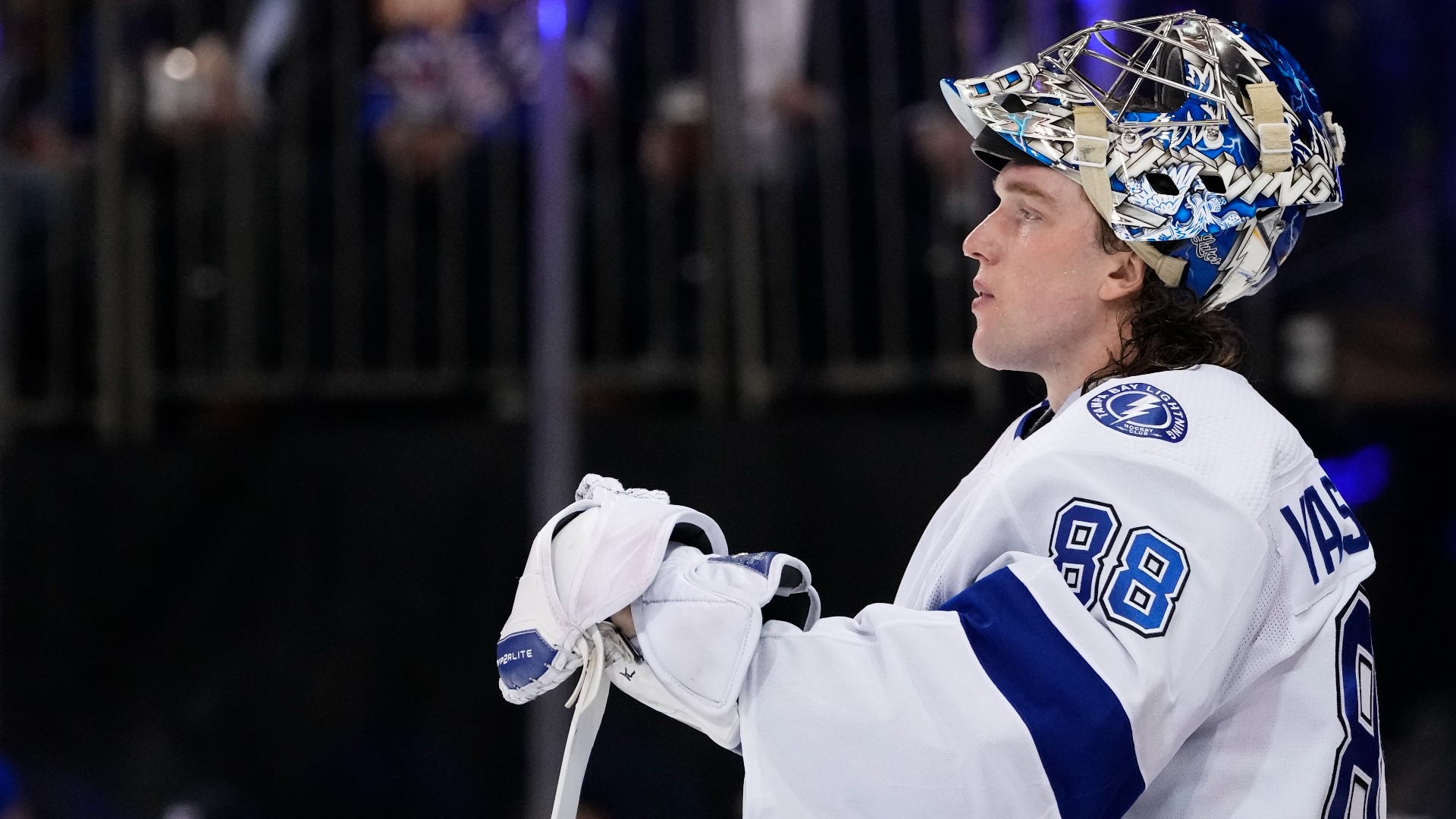 Lightning goaltender Andrei Vasilevskiy returns from back surgery ...