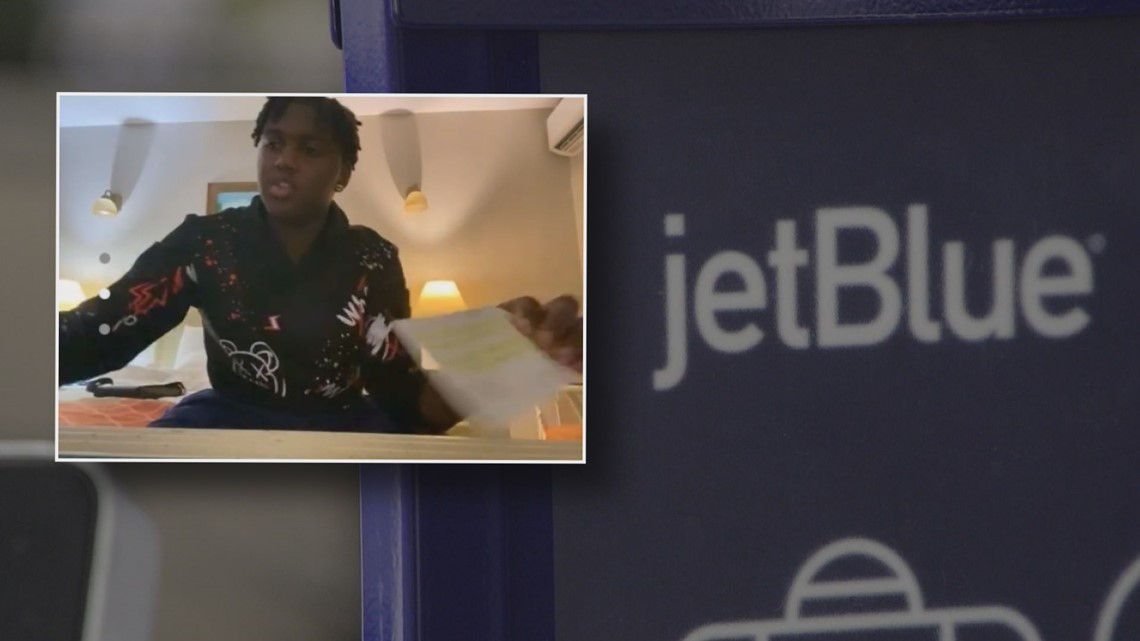 Teen finds himself alone on island after delay of JetBlue flight - Vimarsana News
