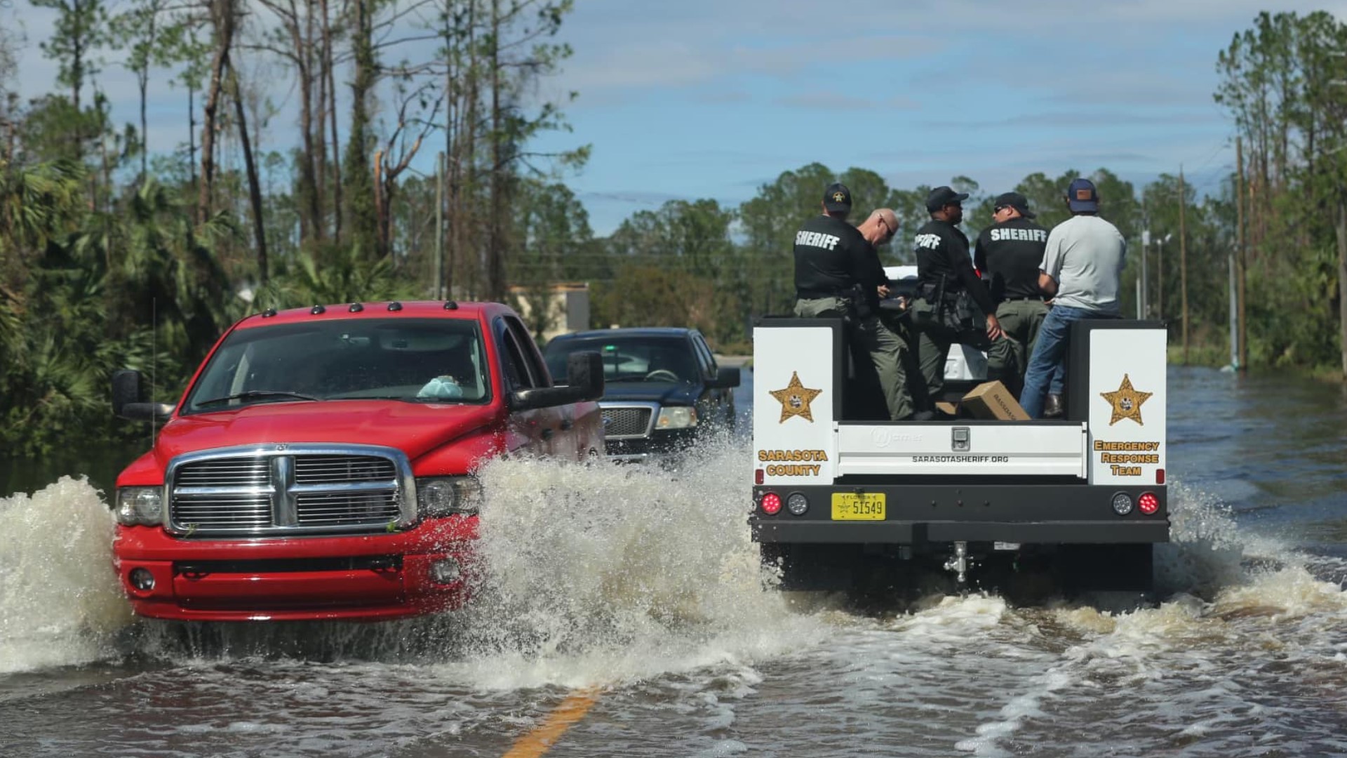 PHOTOS Flooding in south Sarasota County