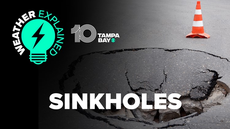 Sinkhole or depression? Both are common in Florida