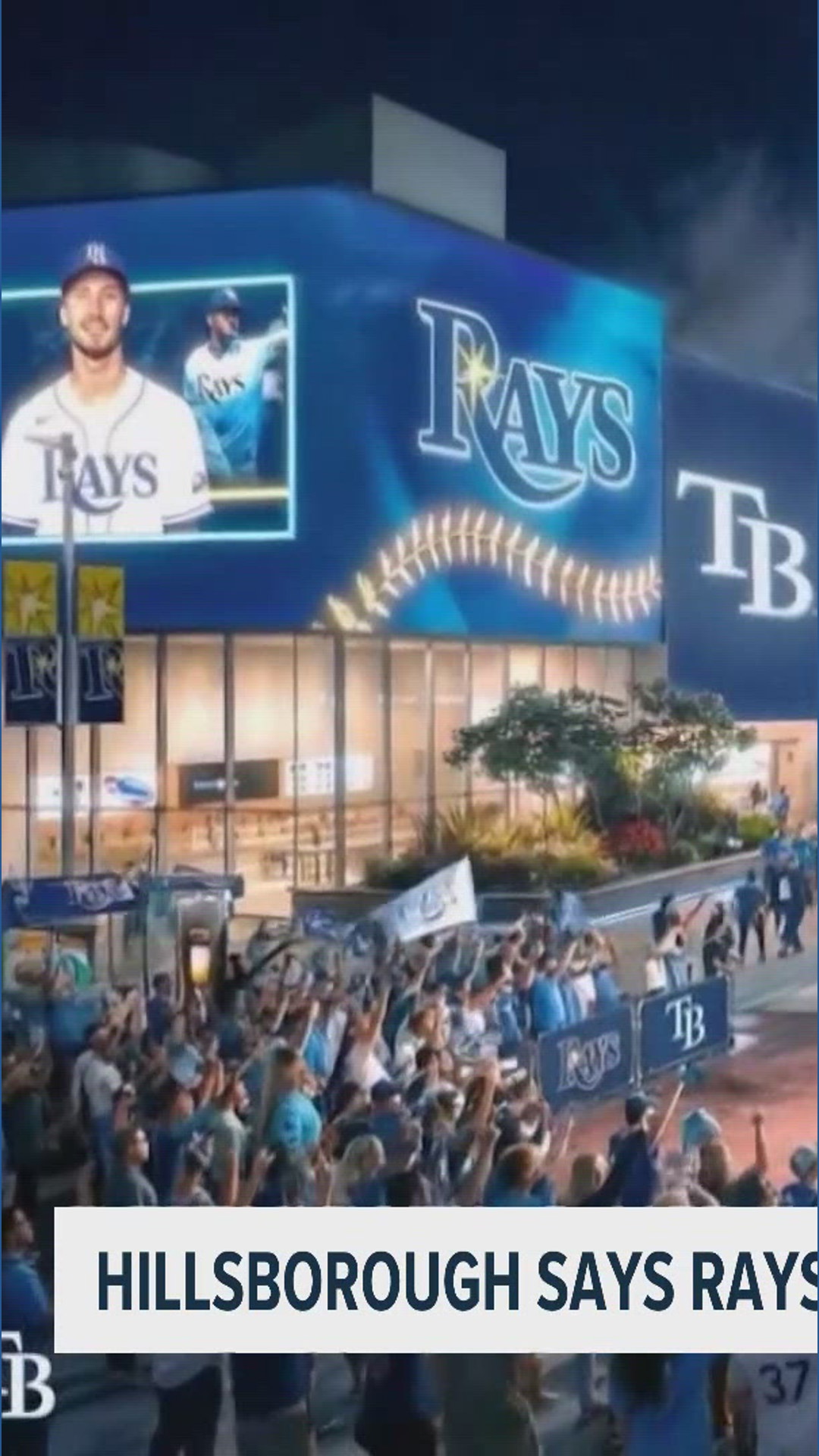 Say Rays Hillsborough leaders say Rays must make concessions ahead of May vote ...