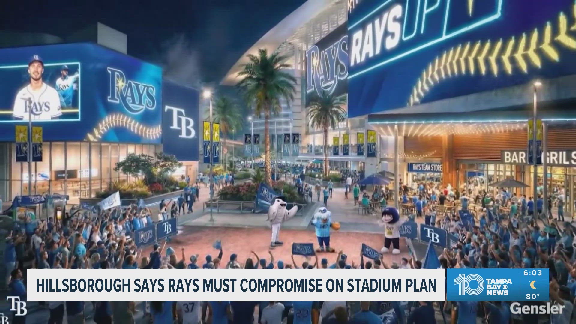 Say Rays Hillsborough leaders say Rays must make concessions ahead of May vote ...