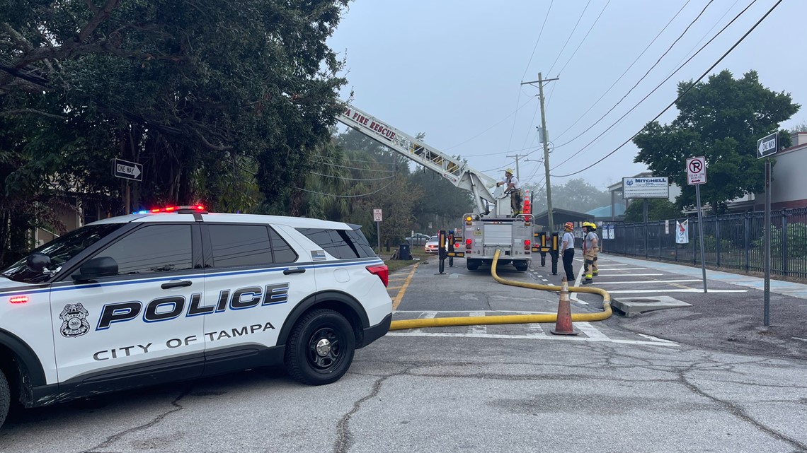 Tampa Fire Rescue puts out house fire in South Tampa - Vimarsana News