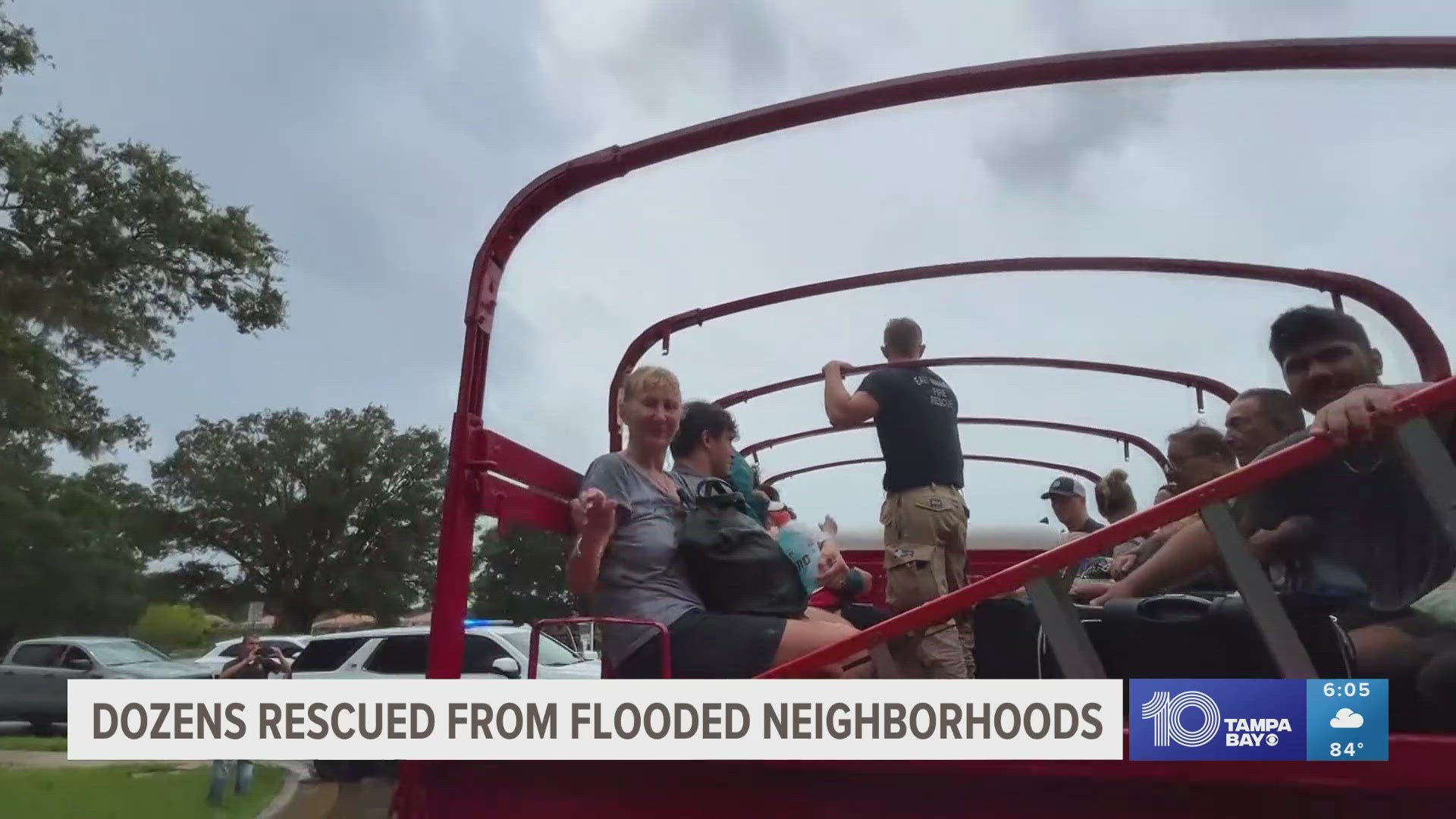 Several homes in Sarasota flooded and Debby brought several inches of rain.