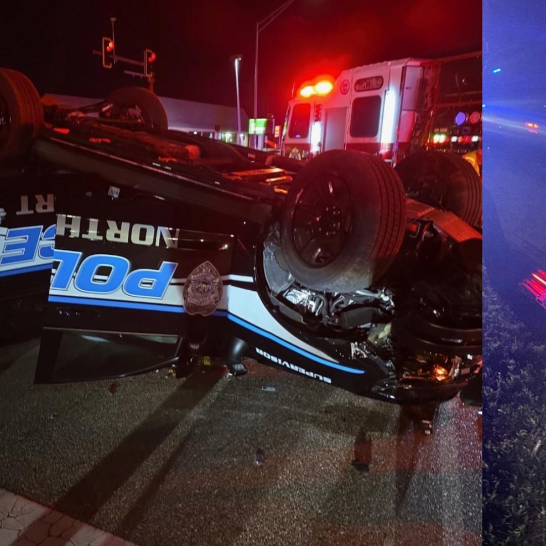 Man faces DUI charges for crash involving 2 North Port police vehicles ...