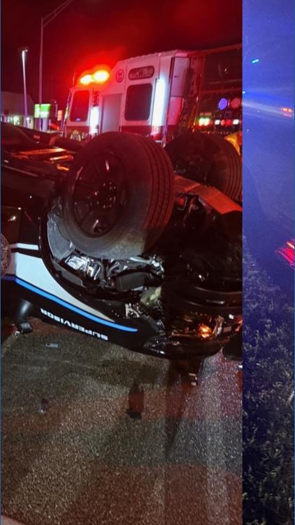 Man faces DUI charges for crash involving 2 North Port police vehicles ...