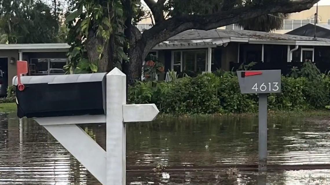 South Tampa floods after historic rainfall from strong storms | wtsp.com