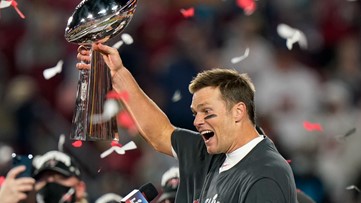 Reports: Tom Brady led Buccaneers to Super Bowl LV victory with a torn MCL
