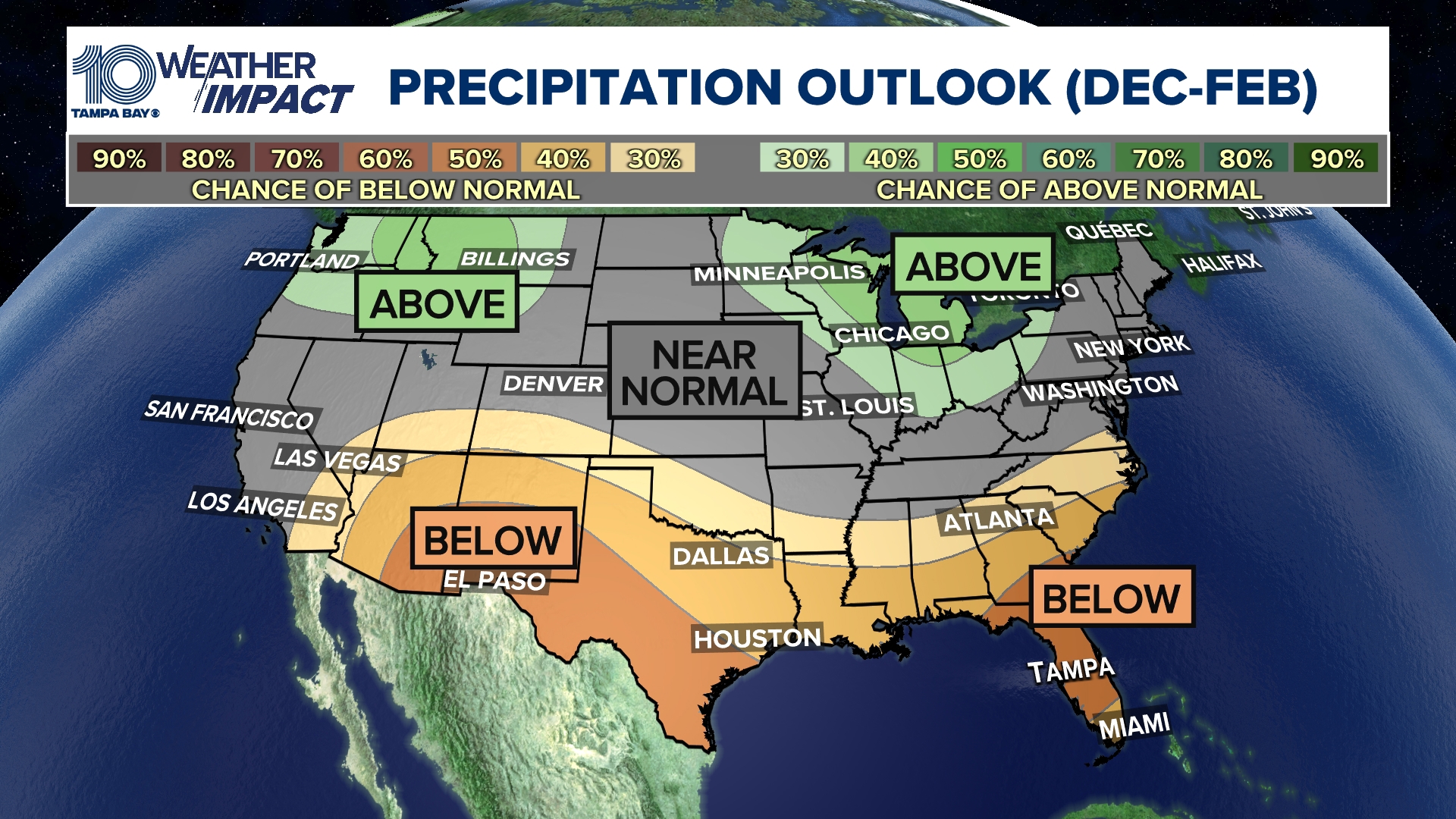 Here's what Floridians can expect this winter season