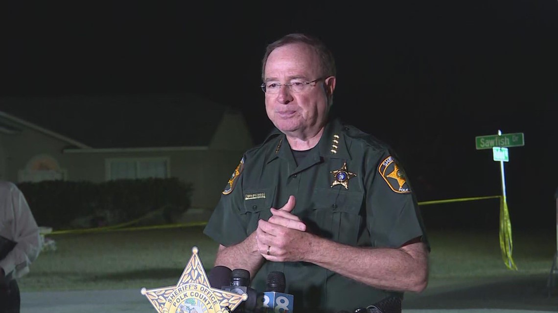 Sheriff Grady Judd Details Shooting That Left 1 Dead, 2 Hurt In ...