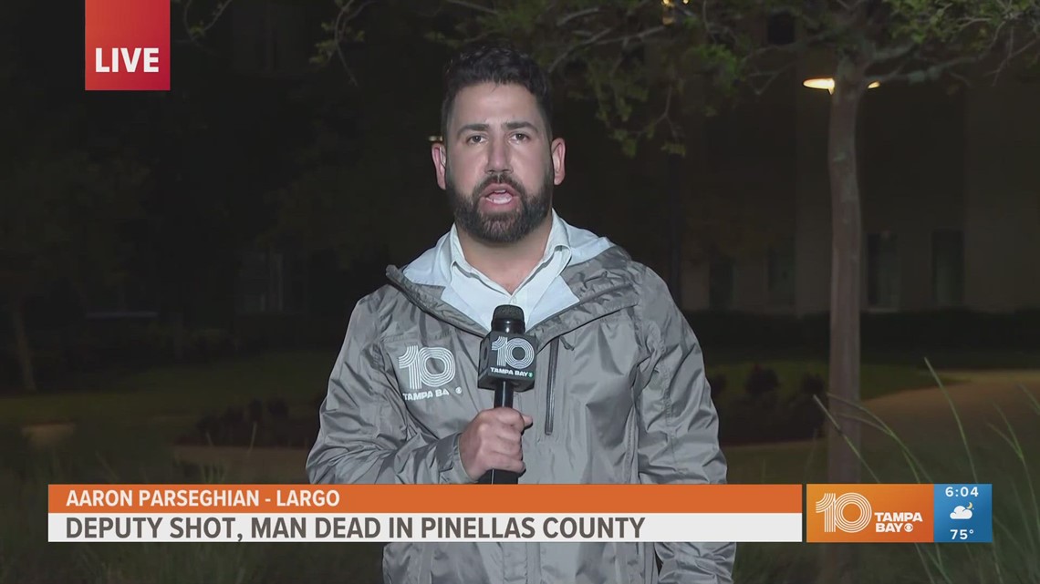 Police chief Man dead, Pinellas deputy shot following chaseturned
