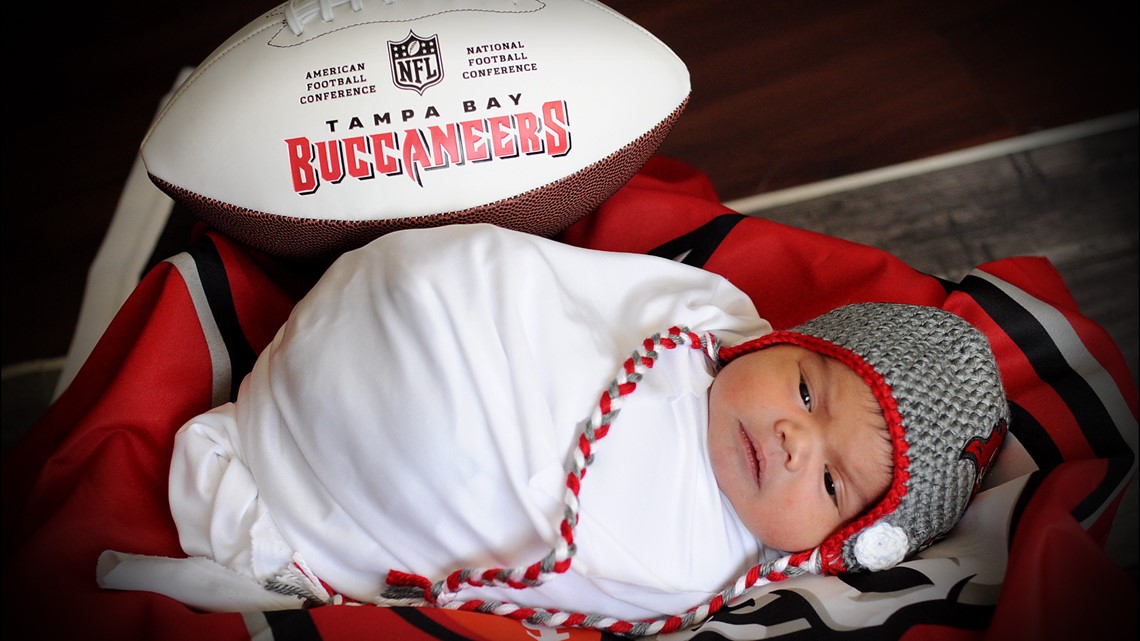 Tampa Bay Buccaneers Tom Brady Baby Football Hat Knit Hat 