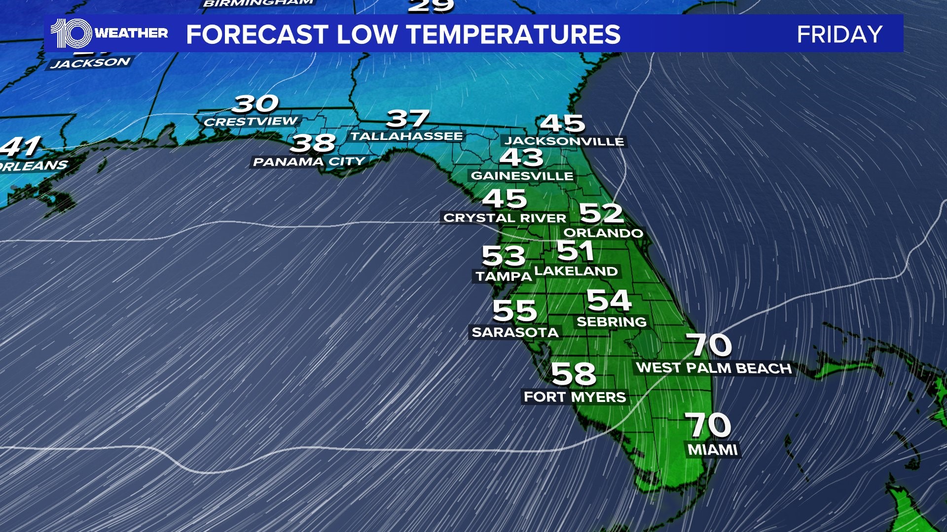 Cold front headed to Tampa Bay region this week! | wtsp.com