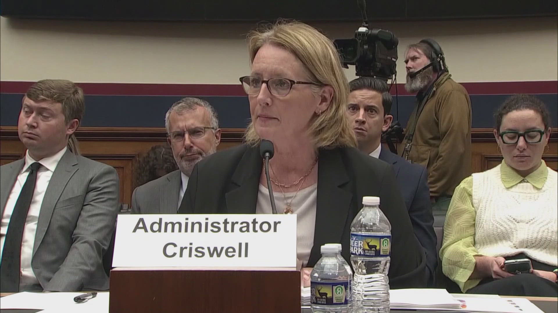 FEMA Administrator Deanne Criswell called the employee's actions "a clear violation of FEMA’s core values and principles."