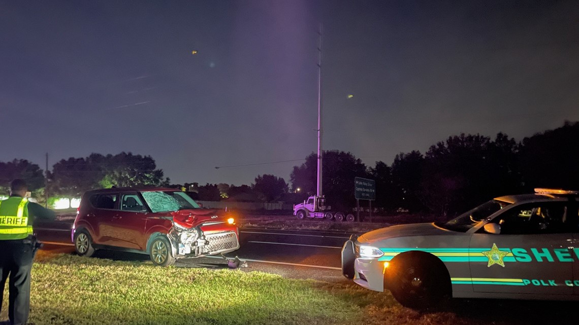 Winter Haven homeless man killed in car crash - Vimarsana News