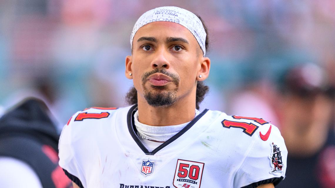 Bucs wide receiver entering new season with greater appreciation for life