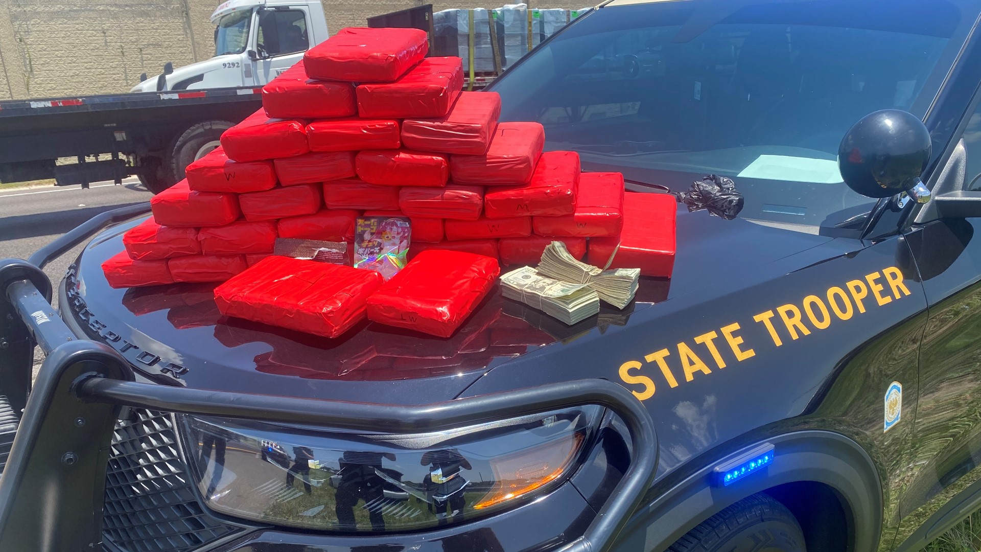 78 pounds of cocaine seized during traffic stop in Tampa | wtsp.com
