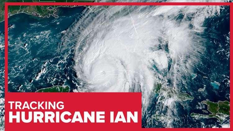 Tracking Ian: Watch live hurricane coverage