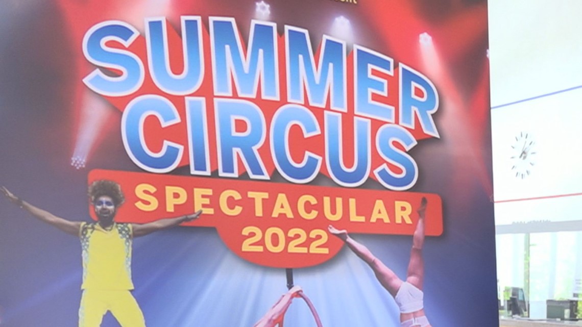 Summer Circus Spectacular returns to Sarasota June 10 wtsp