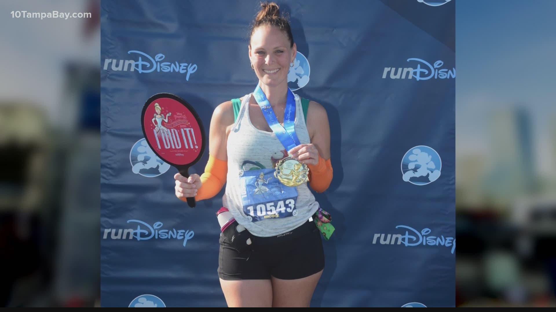After recovering from thyroid cancer, Nicole Couch ran in last year’s Miles for Moffitt. For Couch, it was proof that she was stronger than she ever thought.