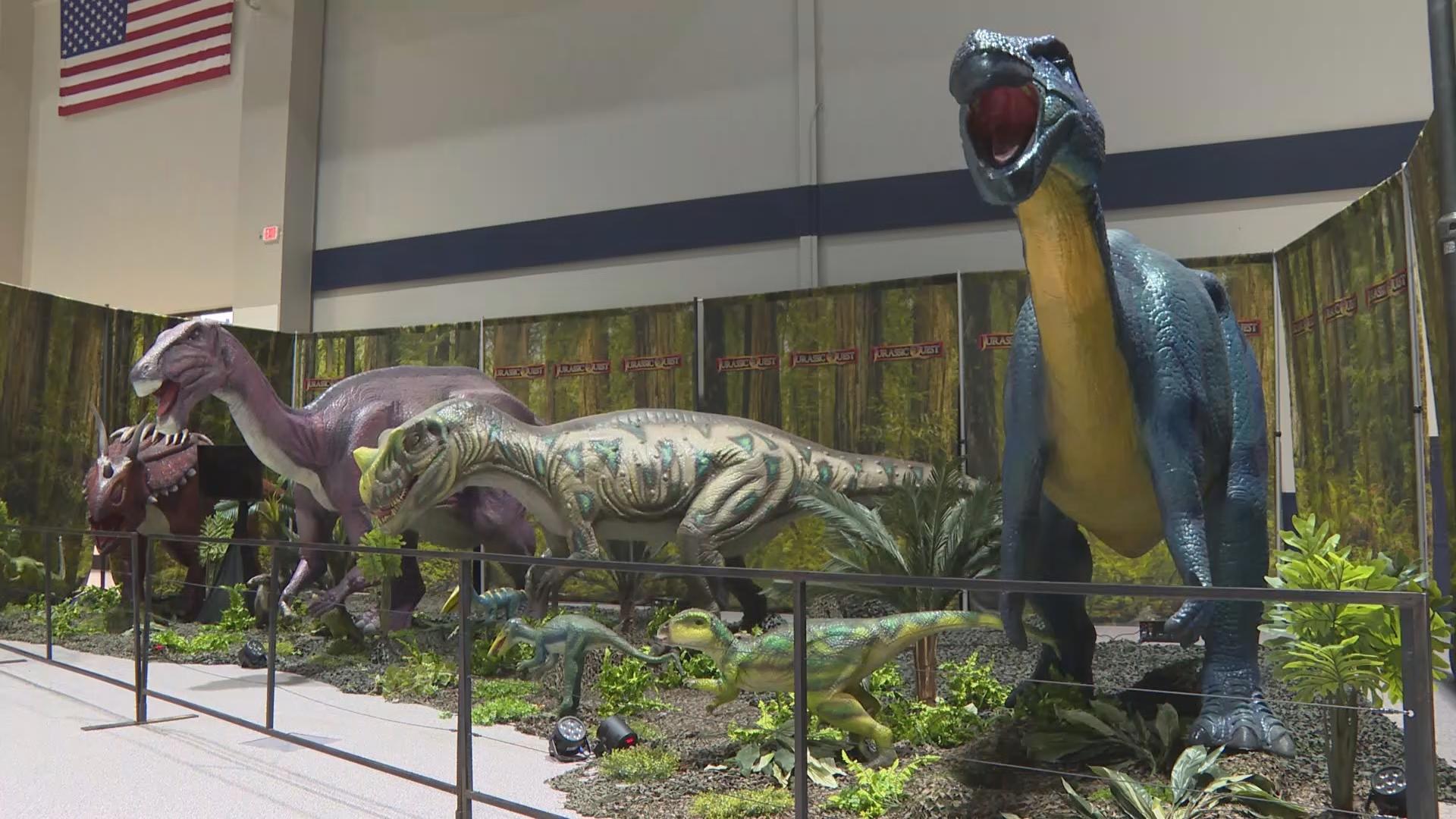 Jurassic Quest brings prehistoric fun to Tampa | wtsp.com