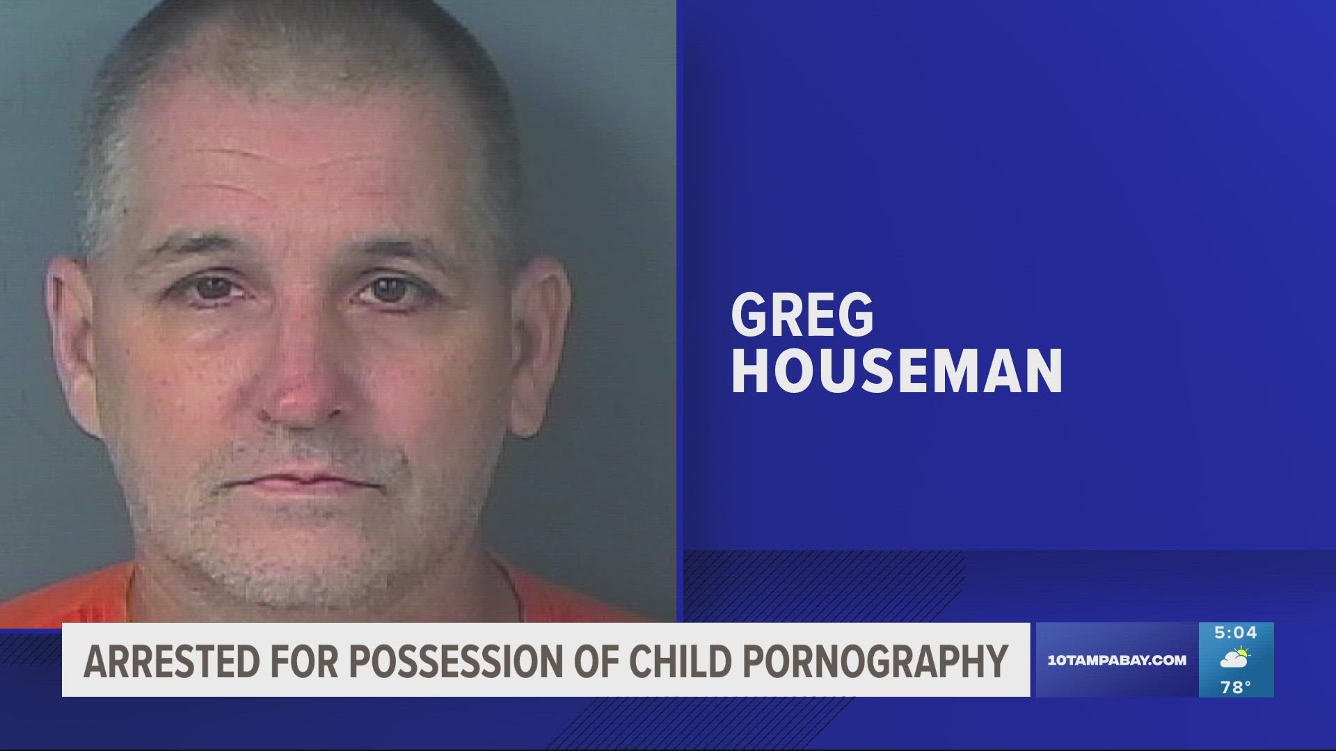 Hernando County Man Facing Child Pornography Charges | Wtsp.com