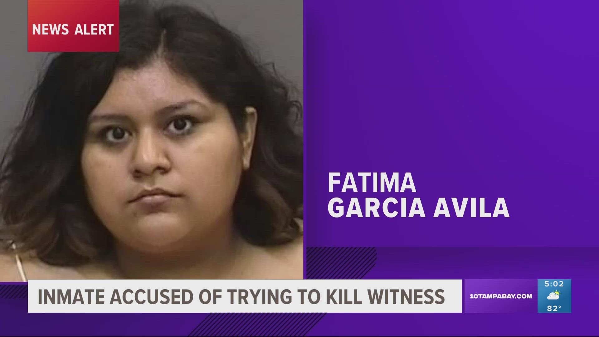 Court documents accuse Fatima Garcia Avila of helping her boyfriend Negrete kill his cousin's wife, Erica Aviles.