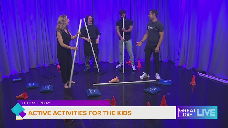 Activities on Fitness Friday for Young Children