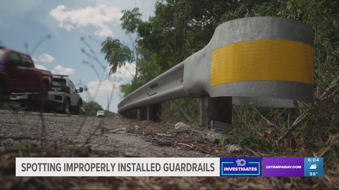 'We need to help each other': Student calls for action after finding improperly installed guardrails