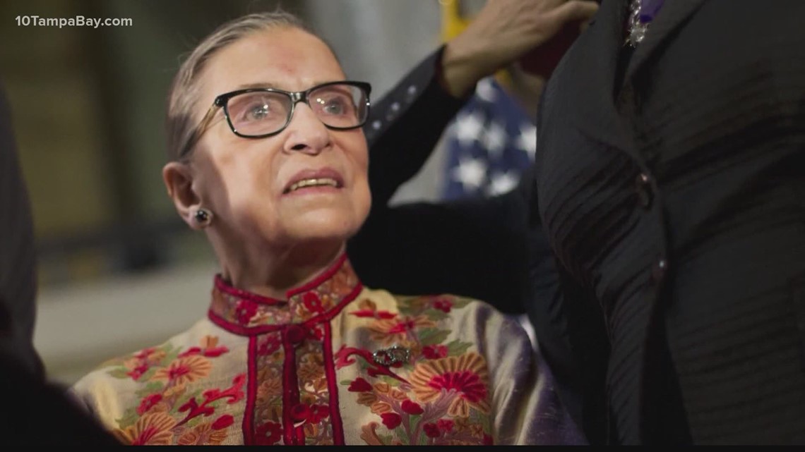 Justice Ruth Bader Ginsburg Undergoes Medical Procedure At New York Hospital 