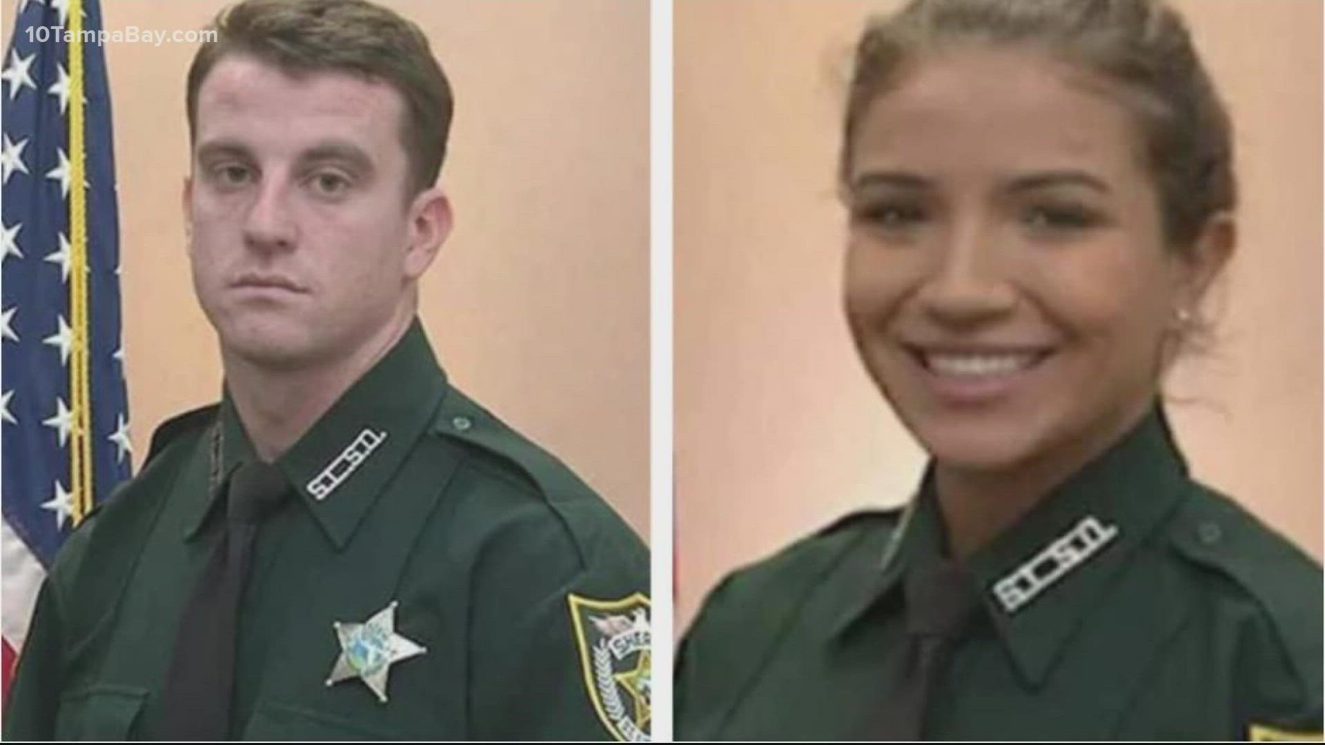 Two days after the death of Deputy Clayton Osteen, the sheriff's office says they learned about the death of Deputy Victoria Pacheco.