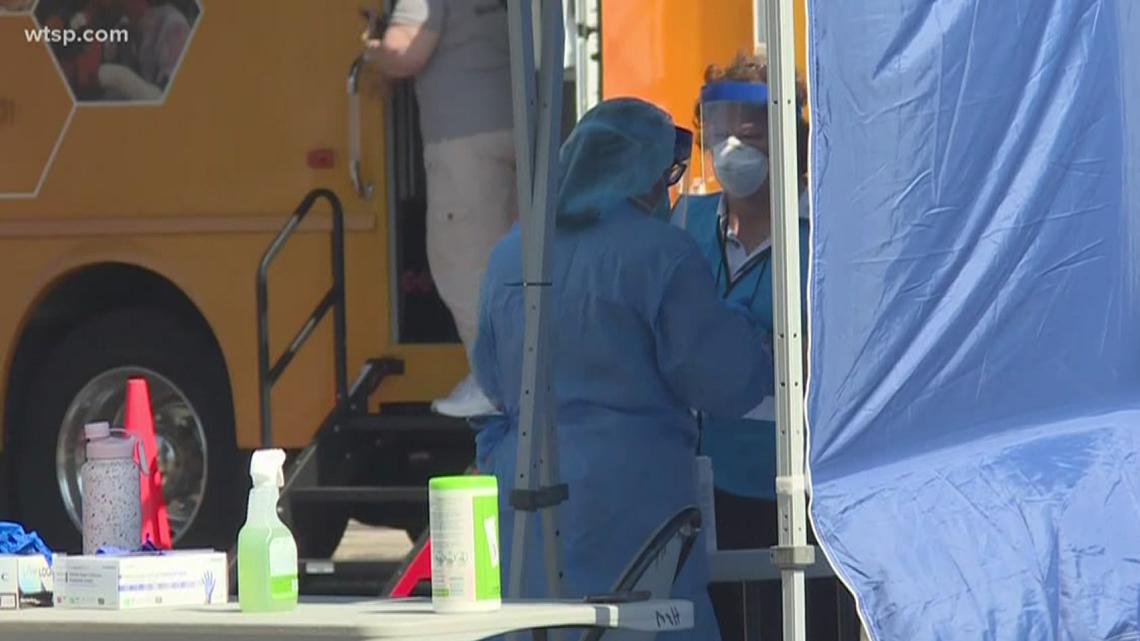 Drivethru COVID19 testing site coming to Mahaffey Theater parking