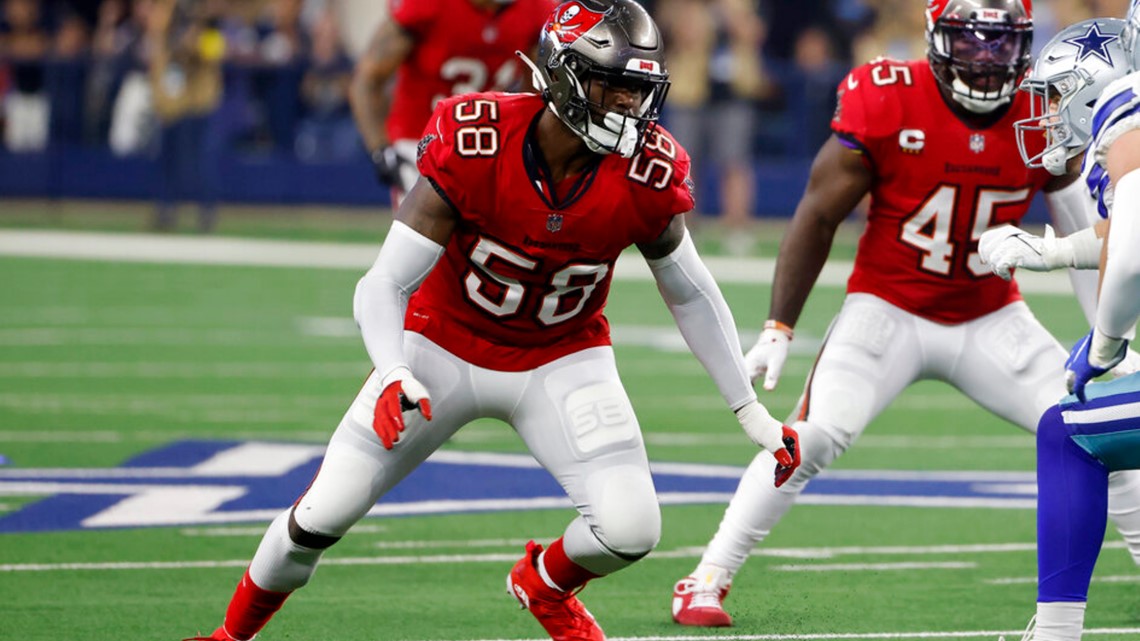 Shaquil Barrett: Tampa Bay Buccaneers player's 2-year-old daughter drowns  in home swimming pool