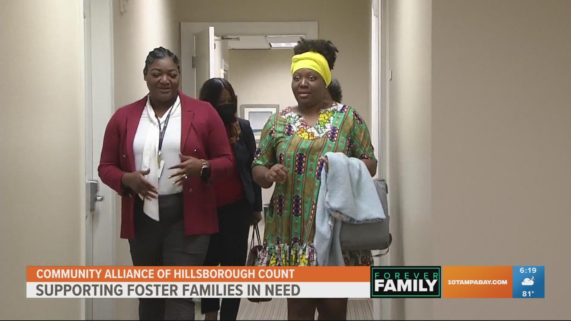 Several local organizations come together to meet the needs of children and families throughout Hillsborough County.