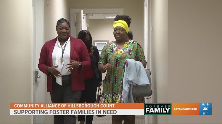 Community Alliance of Hillsborough County supports families in need