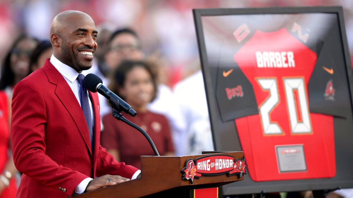 Ronde Barber Named Hall of Fame Semifinalist for Fifth Straight Year