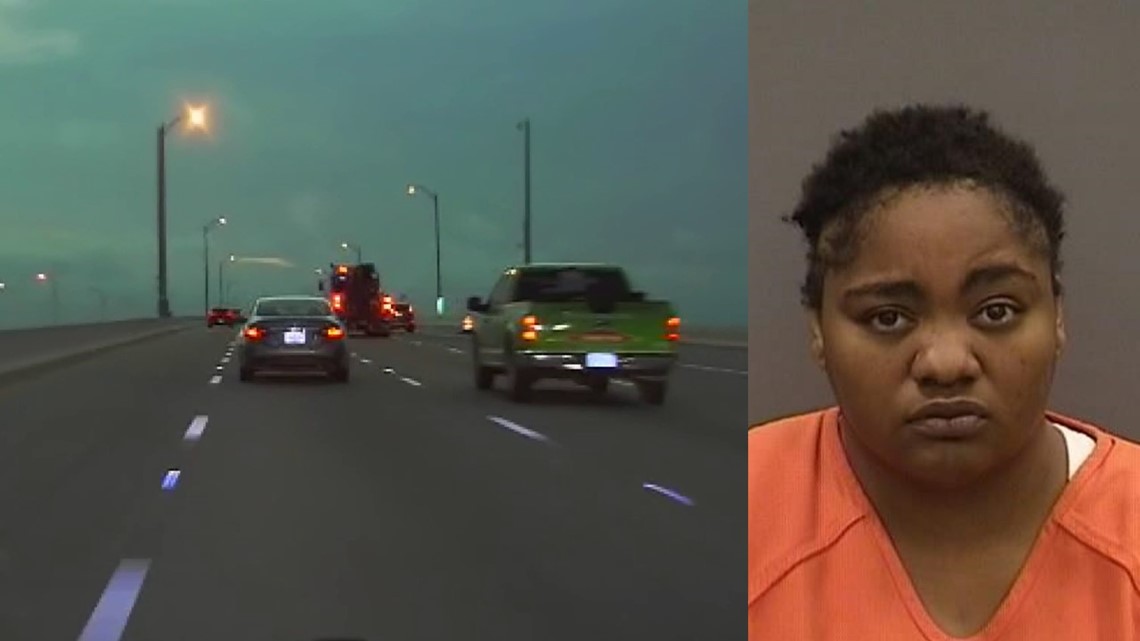 FHP: Woman arrested after car chase with troopers | wtsp.com