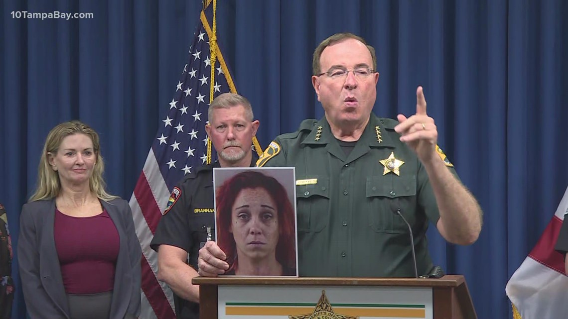 Sheriff Judd: Woman charged with human trafficking in Polk County ...