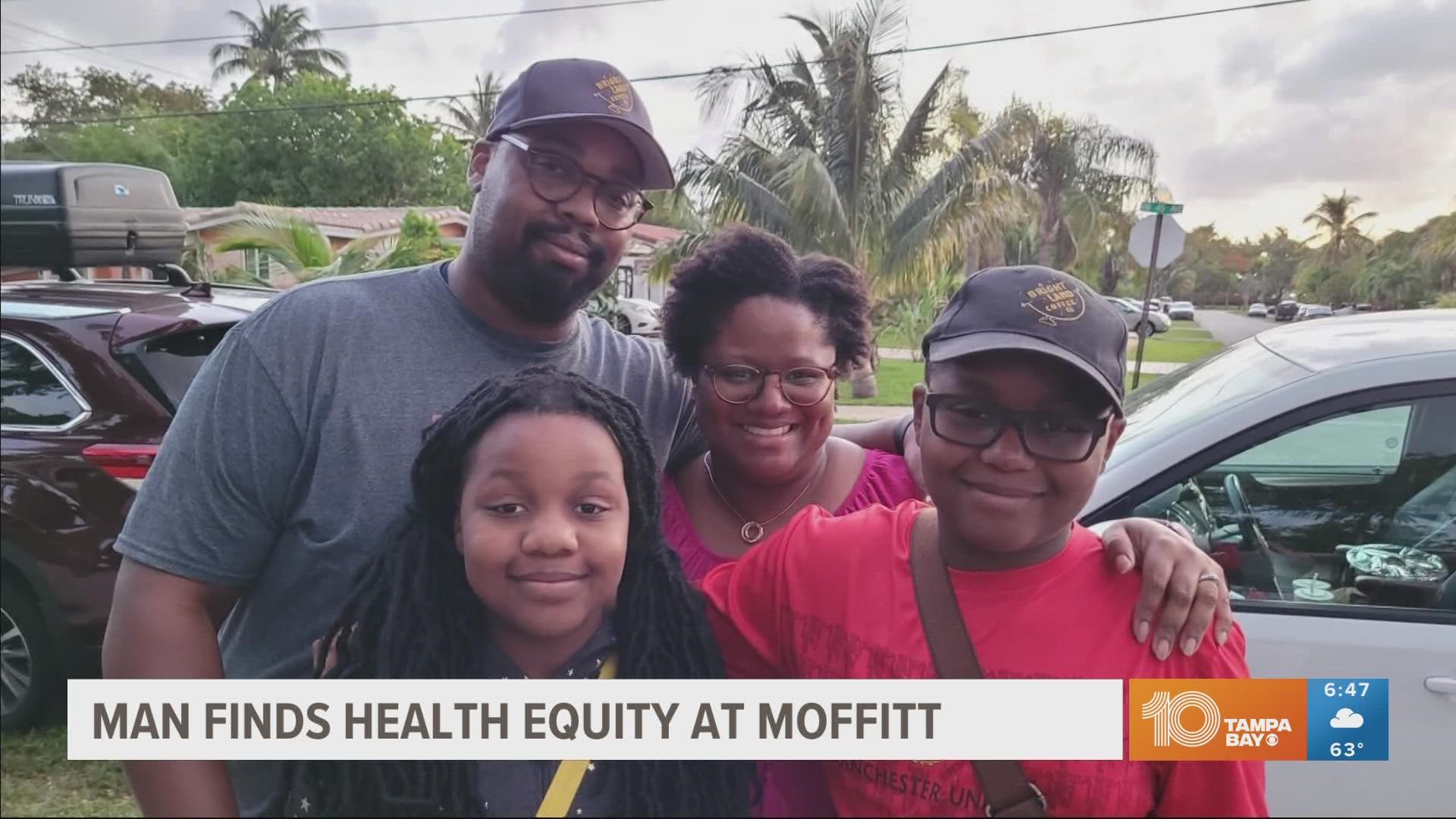 Moffitt Cancer Center is constantly implementing care for patients through new research. An important part of a patient’s treatment plan is empathy.