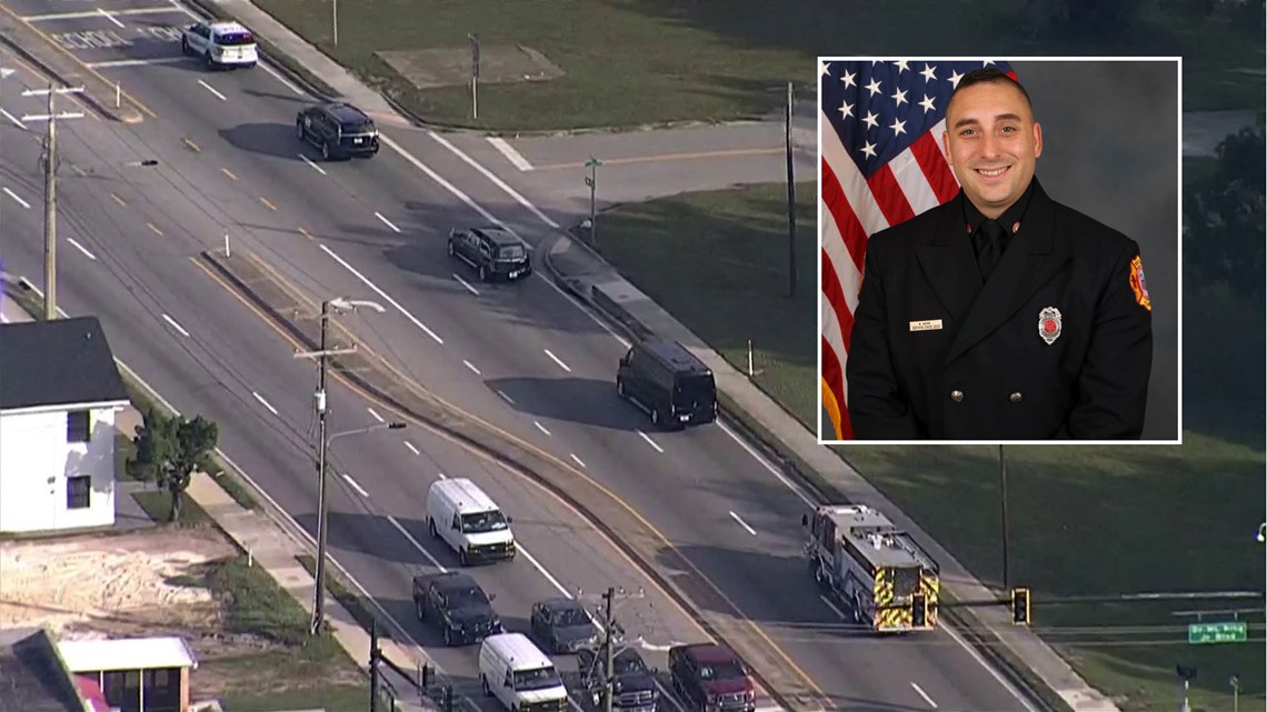 Polk County Fire Rescue firefighter Brian Herr funeral - Vimarsana News
